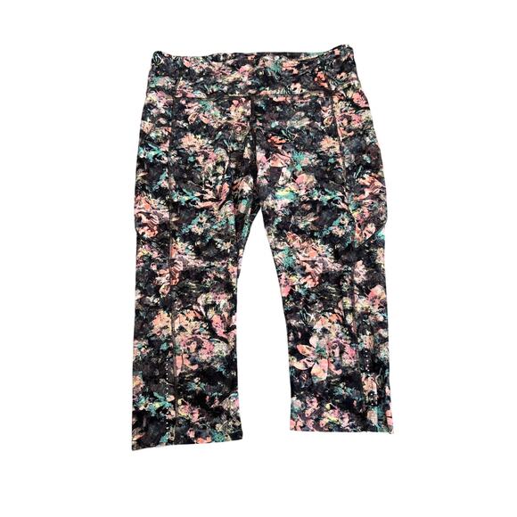 Lululemon women’s leggings Capri size 12 - Picture 1 of 12